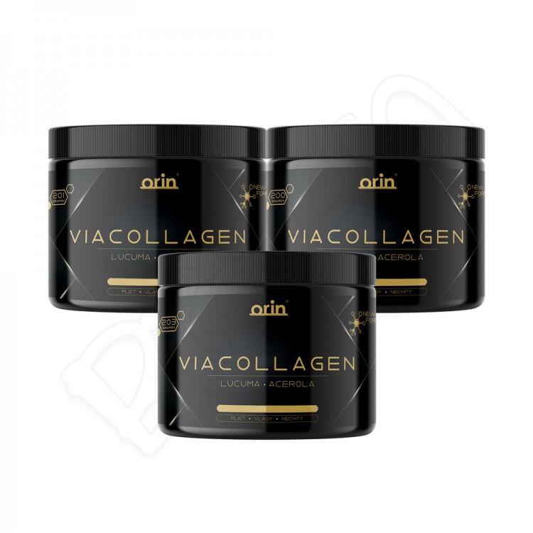 AKCIA Morský kolagén VIACOLLAGEN + Lucuma & Acerola Orin